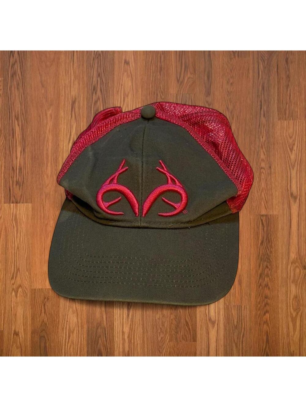Real tree pink baseball style streetwear hat one size